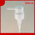 China 28/410 plastic screw lotion pump for shampoo